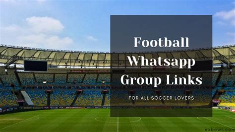 Active Football WhatsApp Group Links For Sports Lovers.
